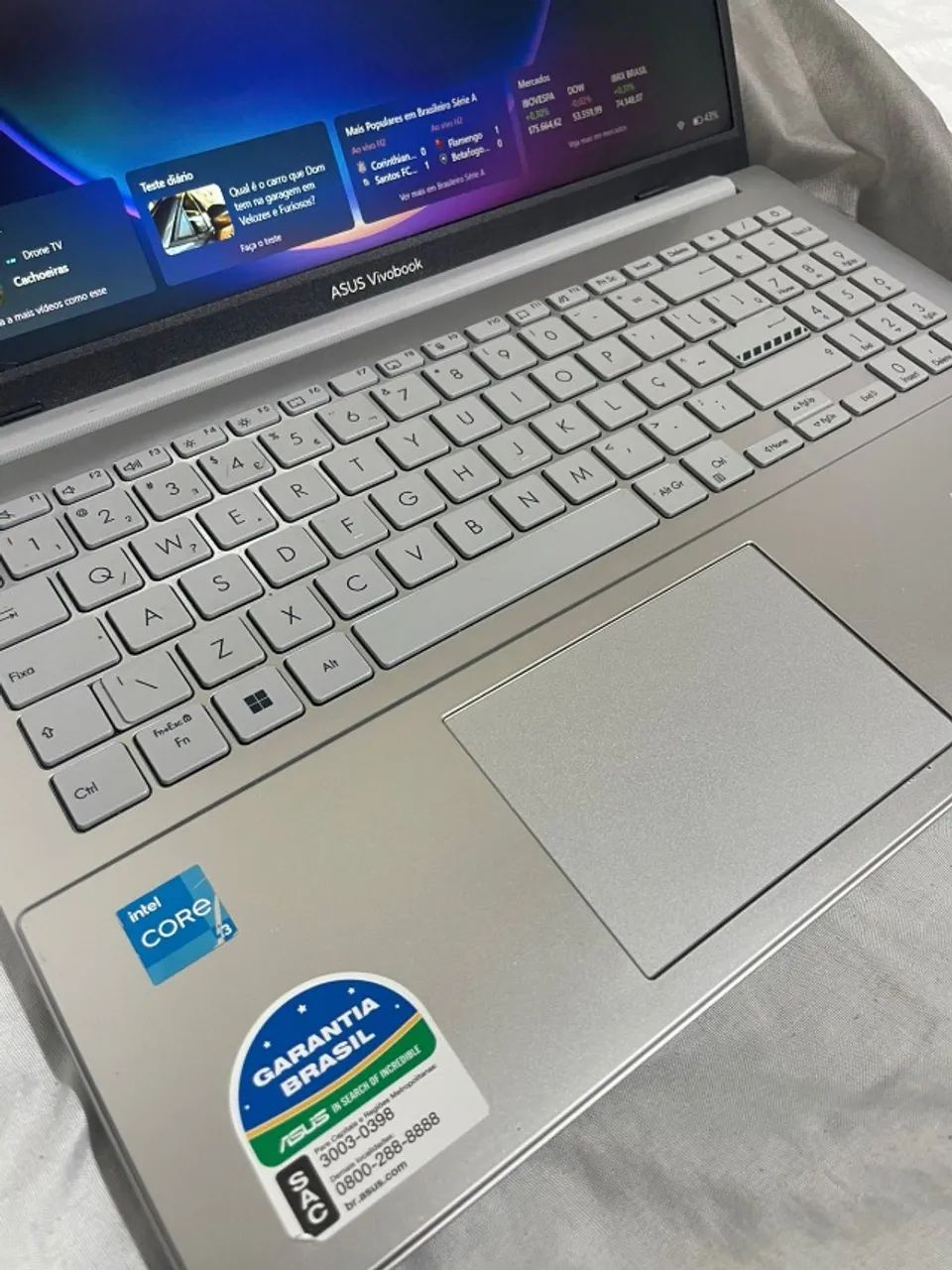 NOTBOOK ASUS GO15 - Foto 2