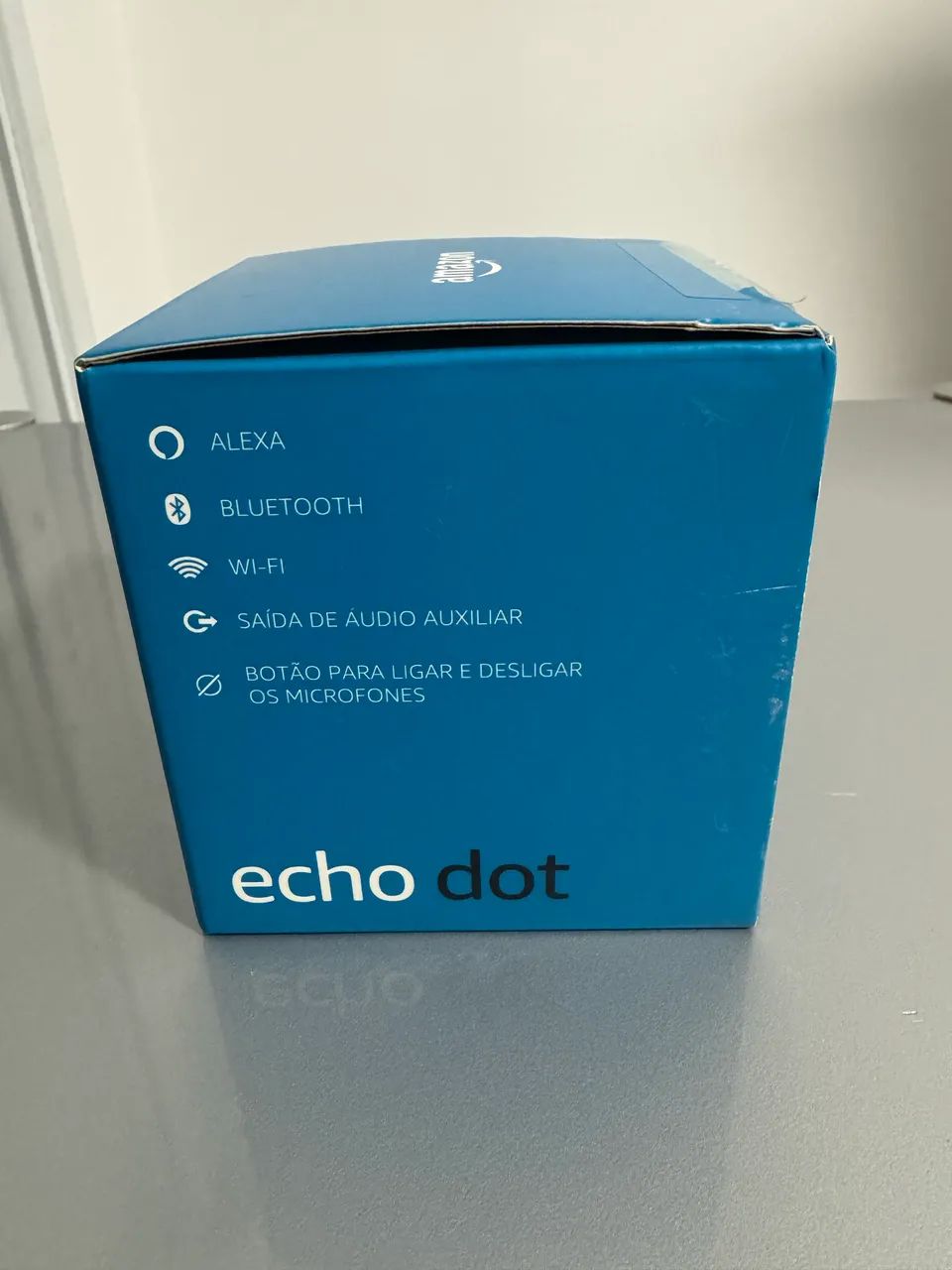 Alexa echo dot 3 nova lacrada na caixa - Foto 3