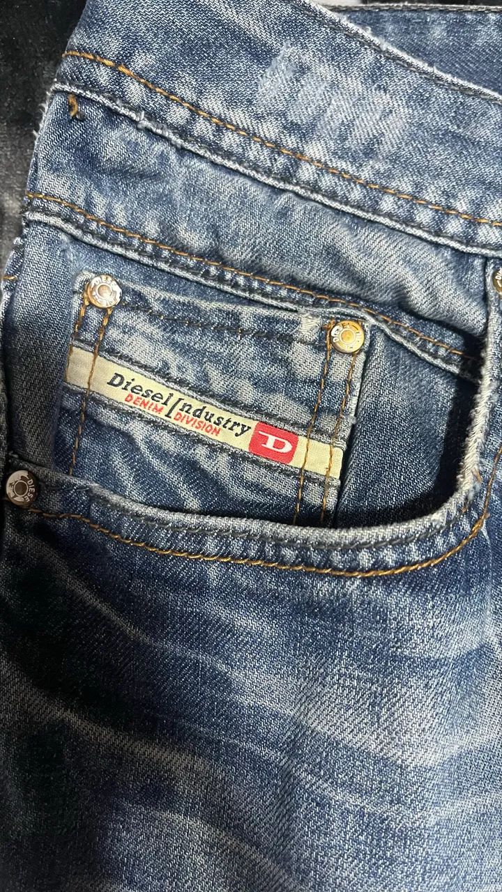Calça Jeans Diesel  - Foto 4