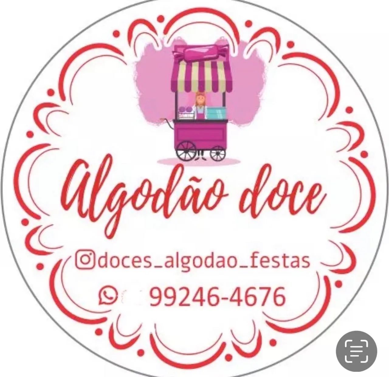 Algodão doce - Foto 4