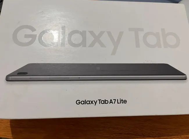 tablet samsung galaxy tab a7 lite 32gb grafite - Foto 3