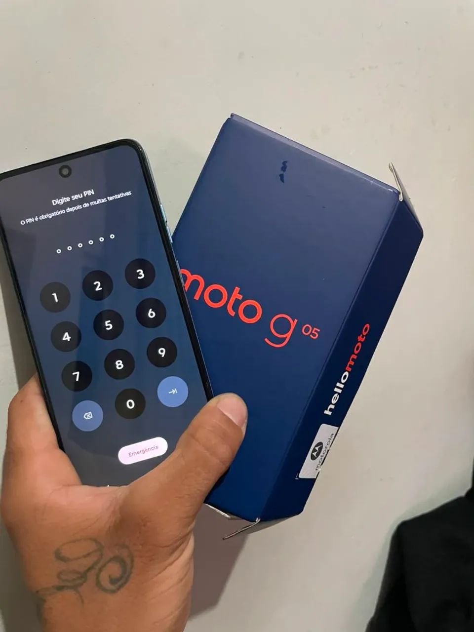 MotoG 05 128gb  - Foto 2