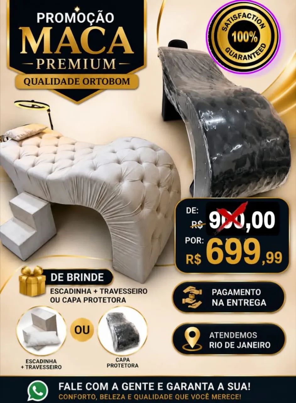 Macas Curvada e Reta para seu Salão  - Foto 3