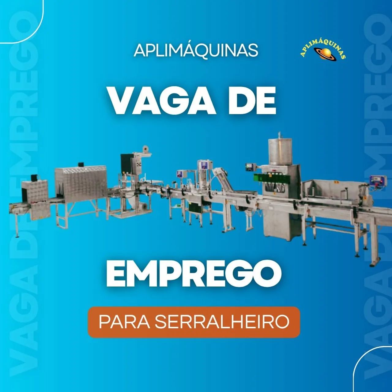 Vaga de emprego para SERRALHEIRO
