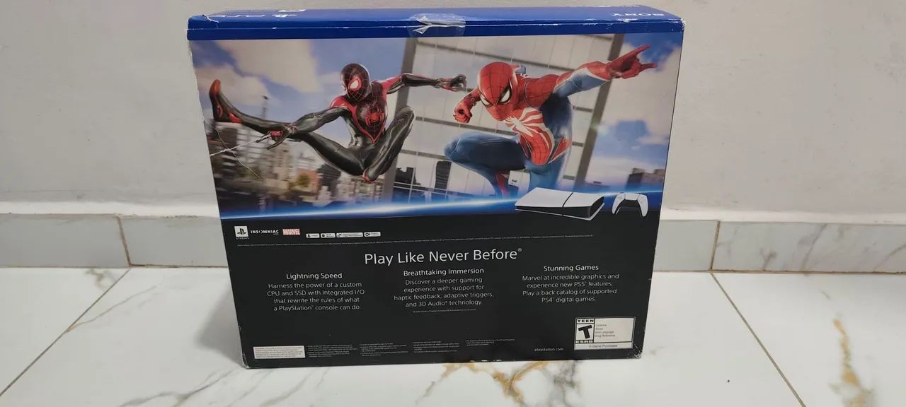 Ps5 slim 1 Terabytes com jogos - Foto 2
