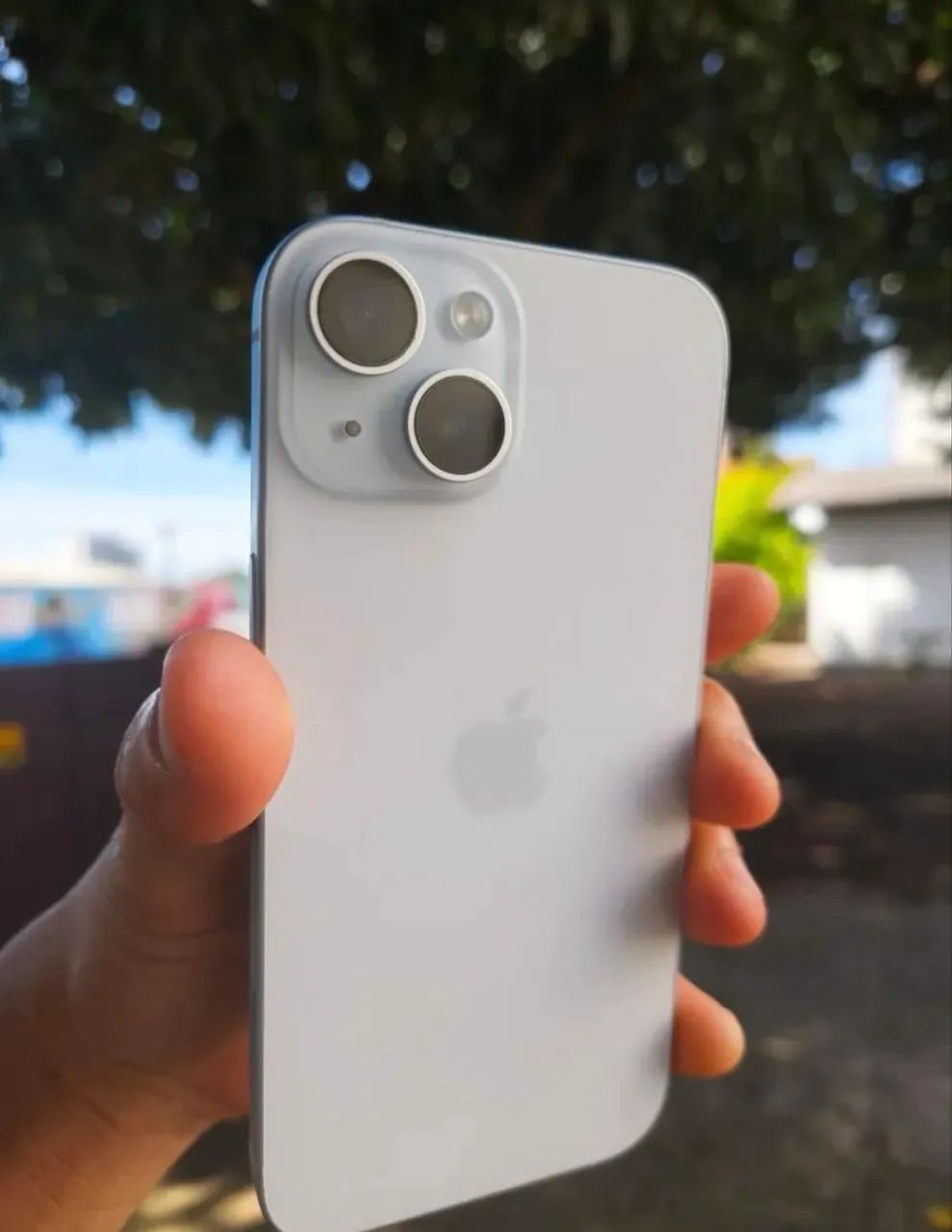 iPhone 15 branco 256 giga - Foto 5