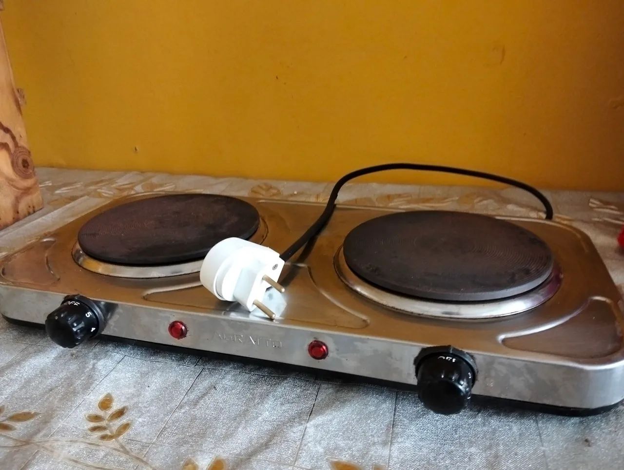 Fogão portátil elétrico 
