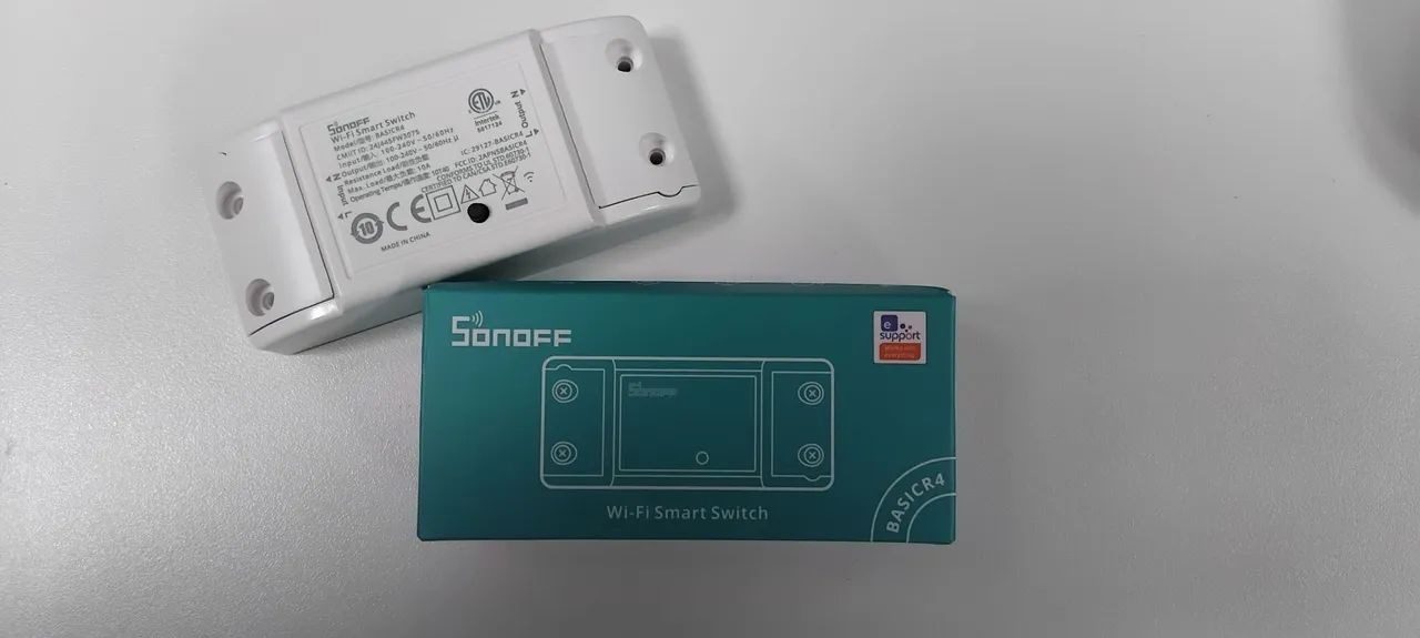 Interruptor inteligente Sonoff Wi-fi Smart Switch - Foto 5