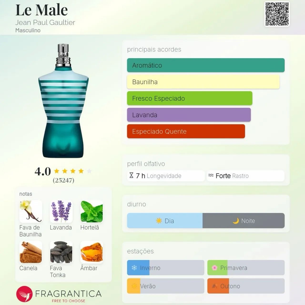 Perfume Jean Paul Le Male - Foto 3