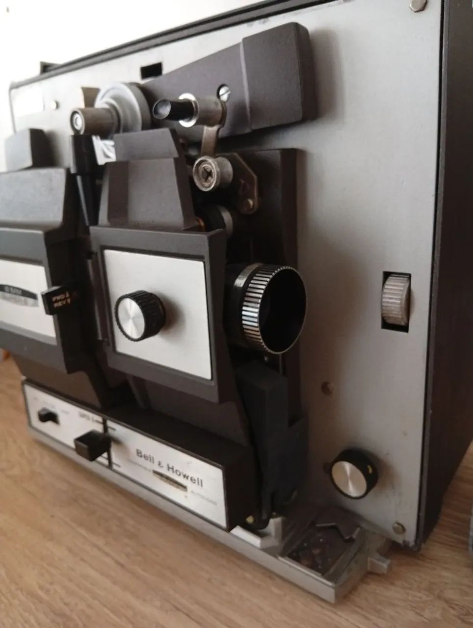 Filmadora vintage BELL E WOWELL super 8 AUTOLOAD . - Foto 4