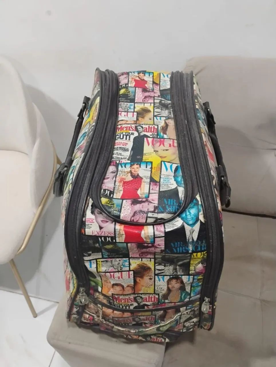 Bolsa de viagem  - Foto 3