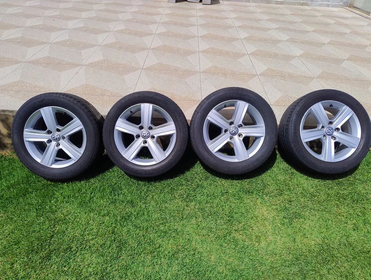 Jogo de Roda Aro 16 Volkswagen Original 
