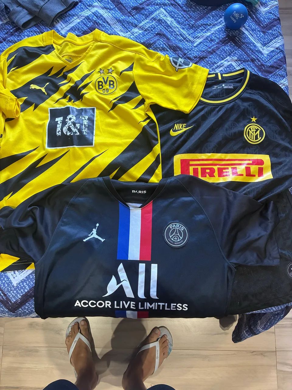 Camisas de Time thailandesa - Foto 2