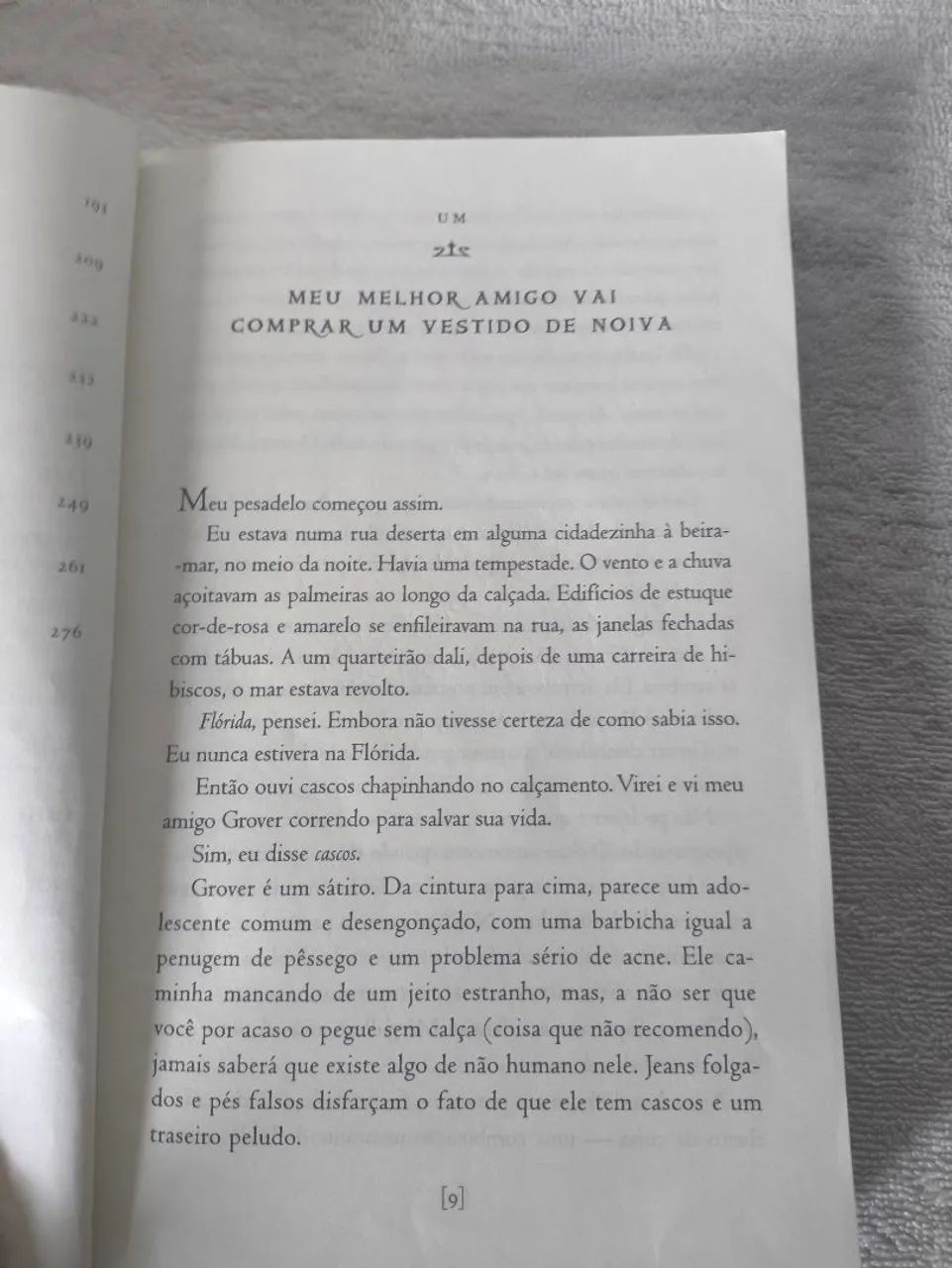 Livro Percy Jackson e os olimpianos - Foto 3