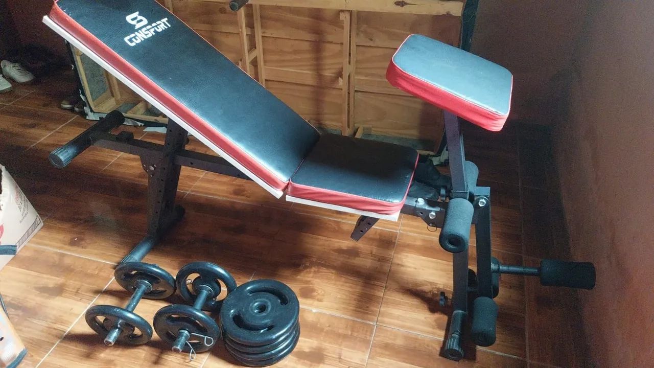 Kit de academia