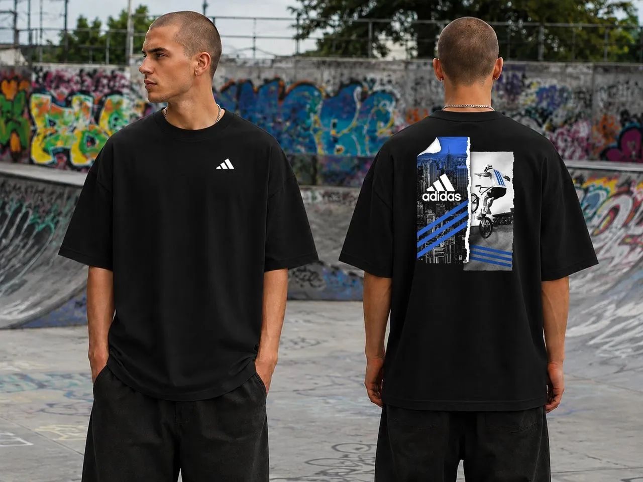 CAMISETAS OVERSIZED  - Foto 2