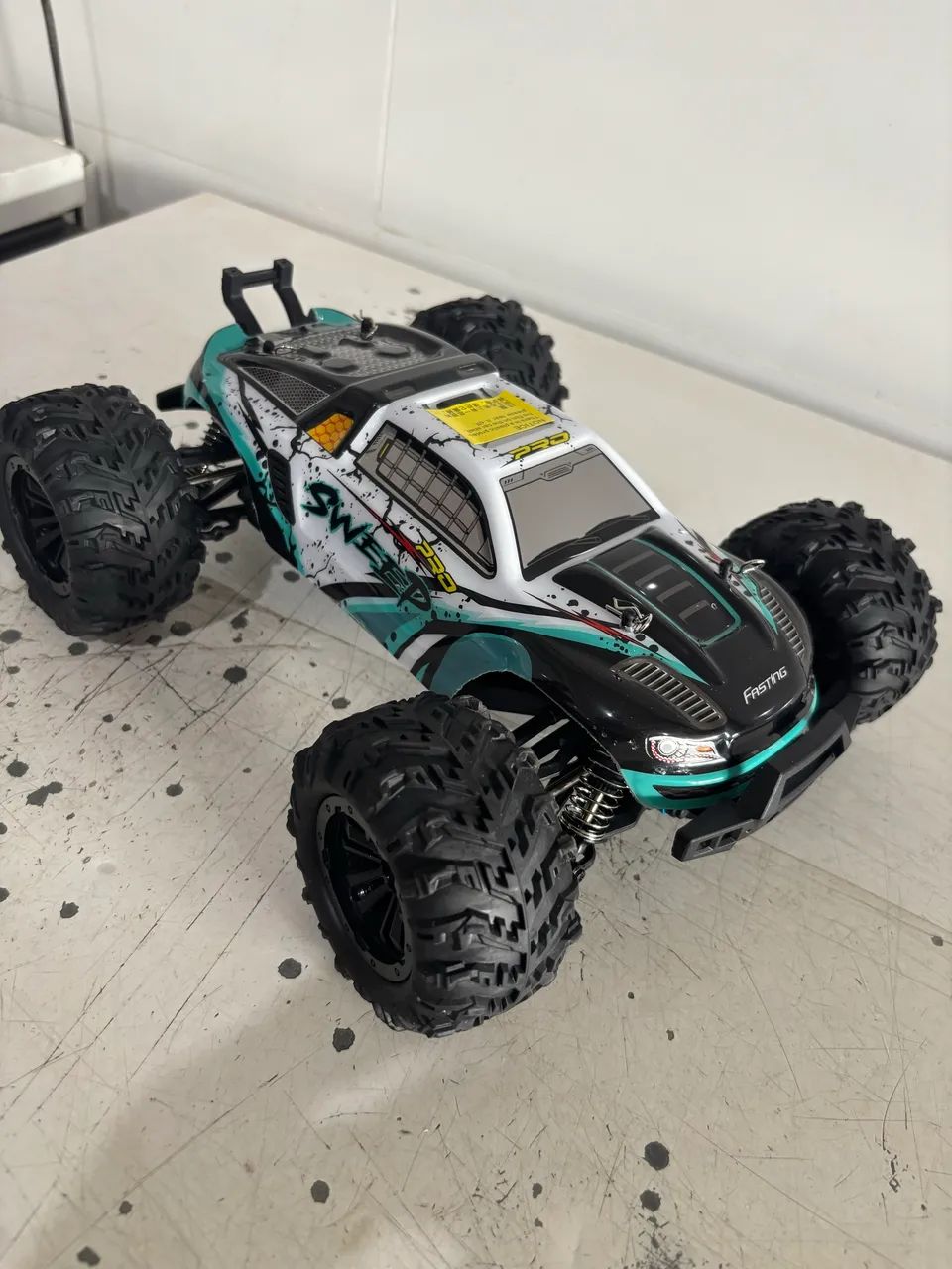 Carrinho RC 4x4 - Foto 3