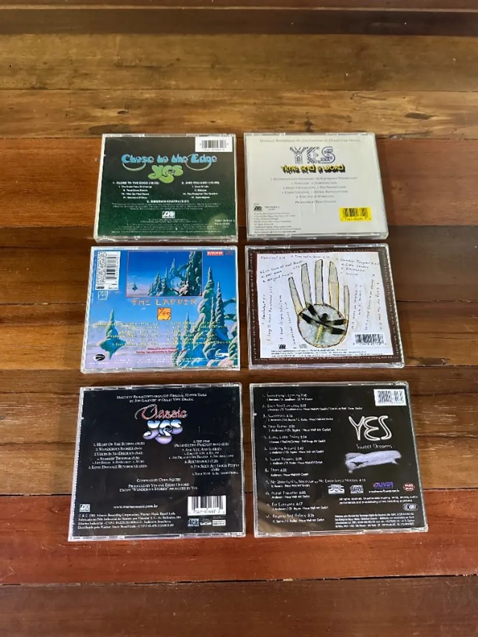 Yes - Lote c/ 6 CDS  - Foto 3