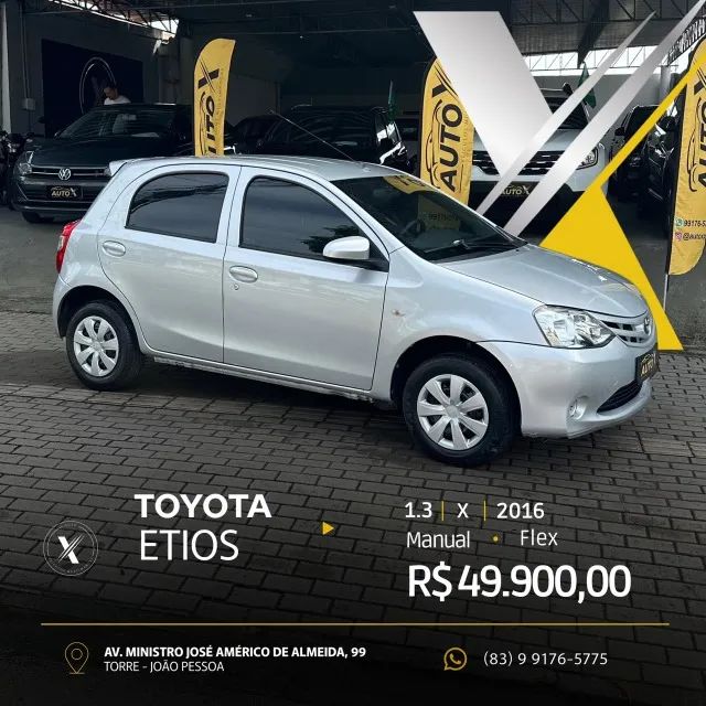 Toyota Etios 2016