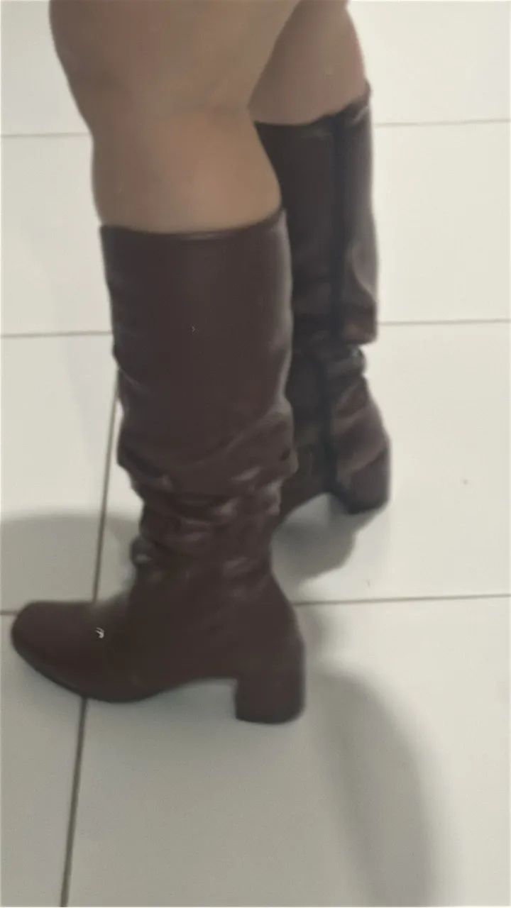 Bota de couro - Foto 2