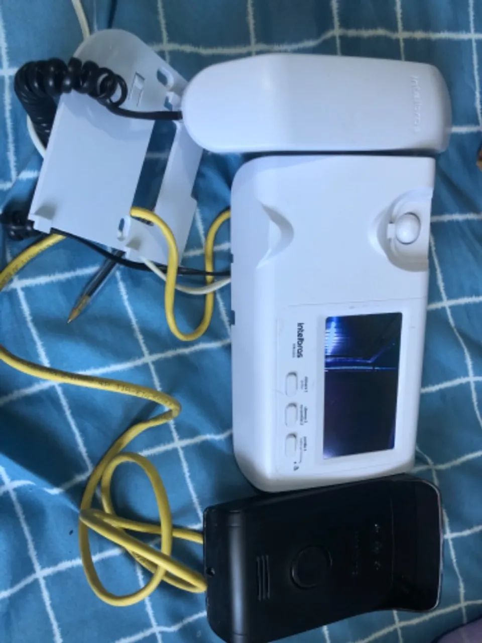Porteiro eletrônico intelbras ivr1010  - Foto 3