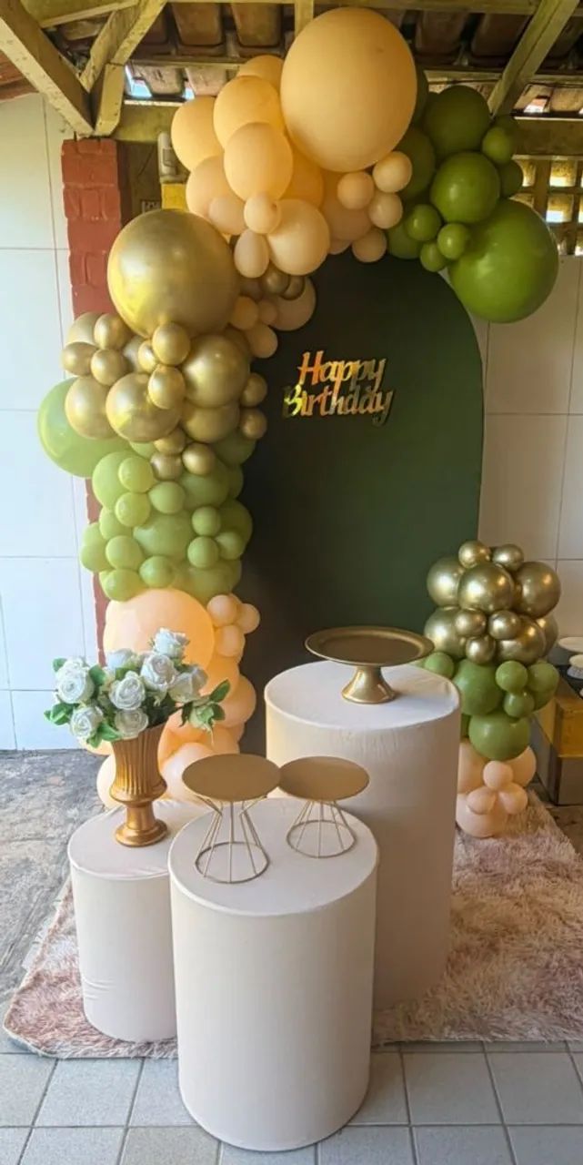 Decoração Aniversário 