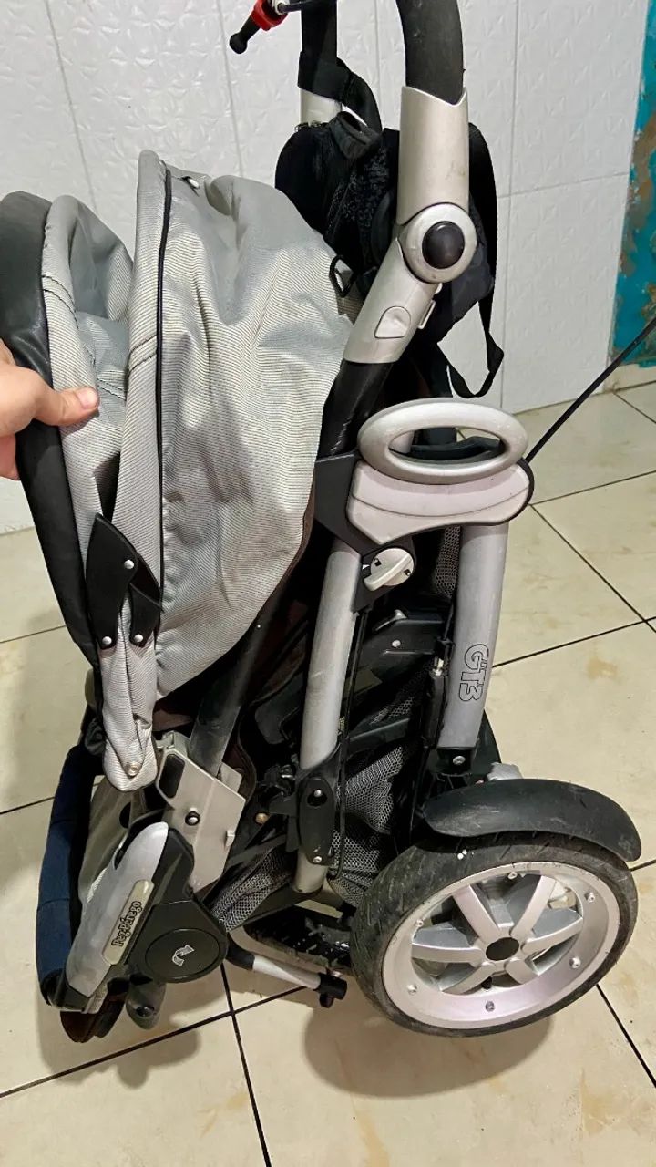 carrinho de bebê - Foto 4