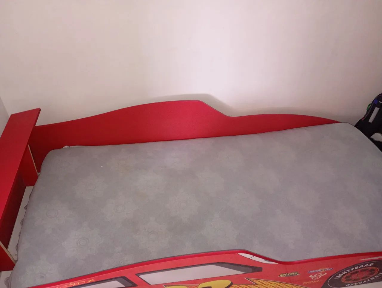 Cama com colchão solteiro  - Foto 4