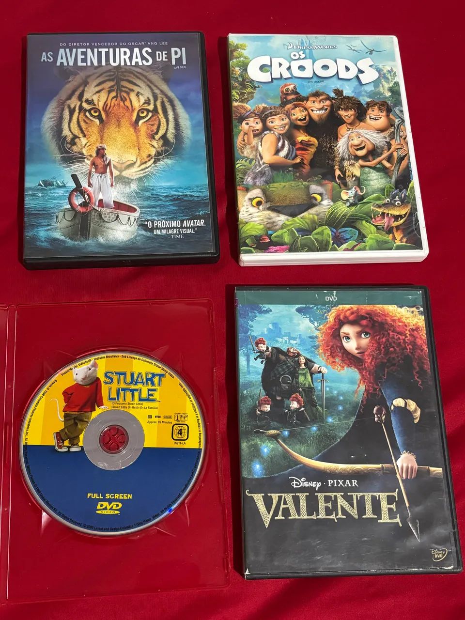 DVDs diversos 