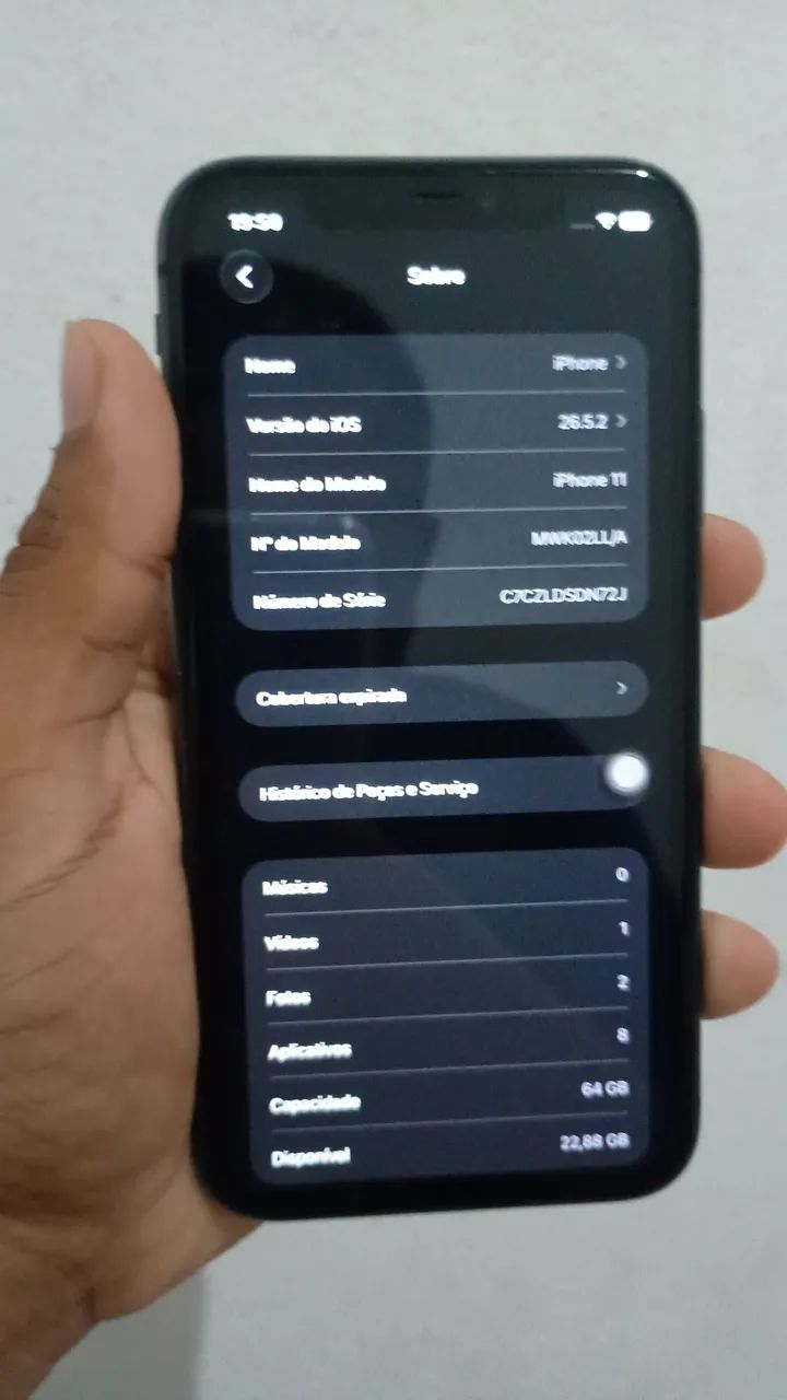 iPhone 11 em ótimo estado  - Foto 5