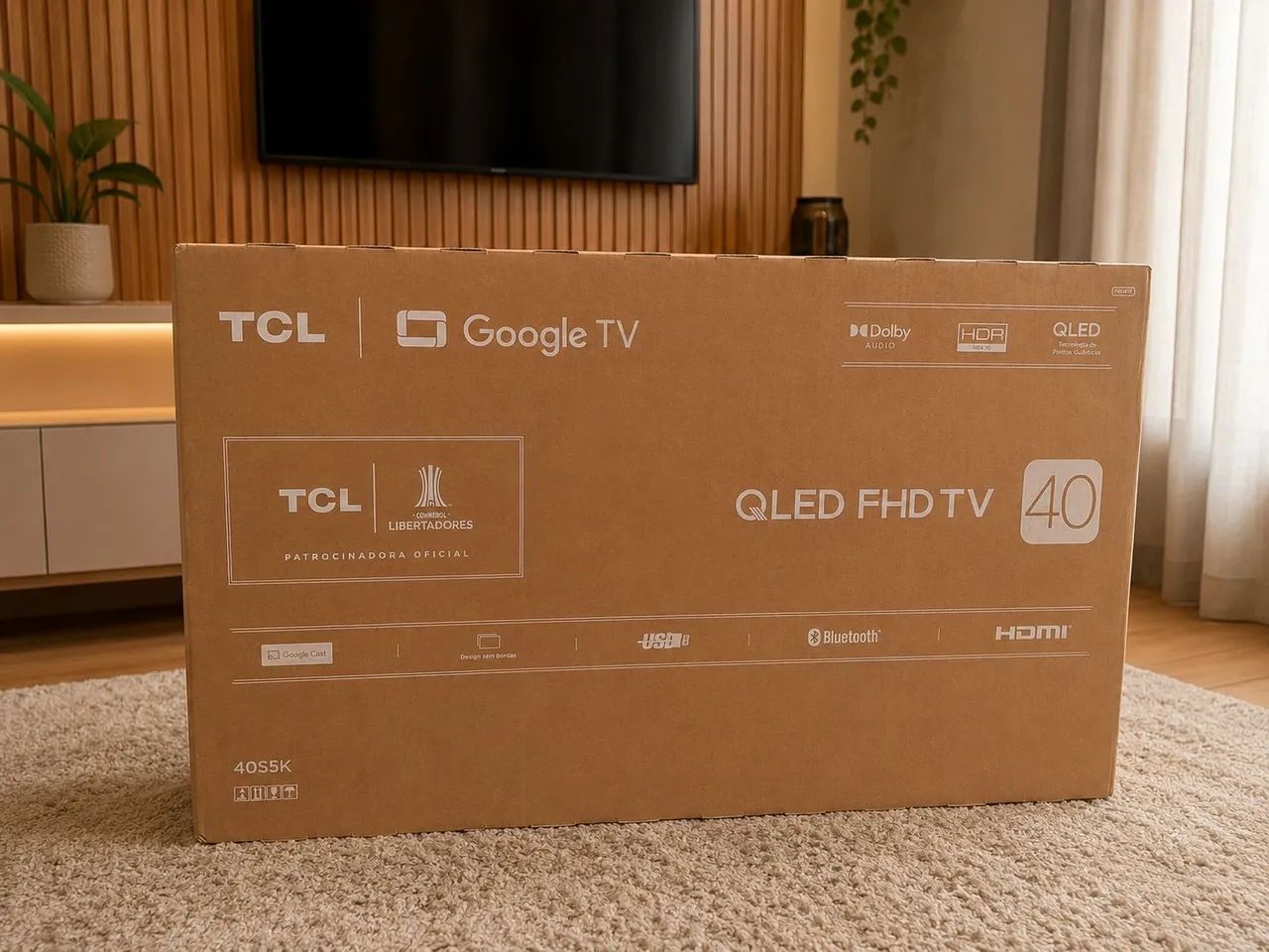 TV TCL QLED 40 Polegadas