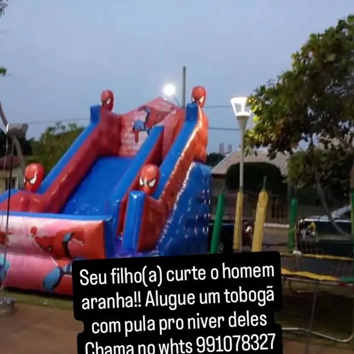 Locação de Brinquedos para festas e eventos  - Foto 3