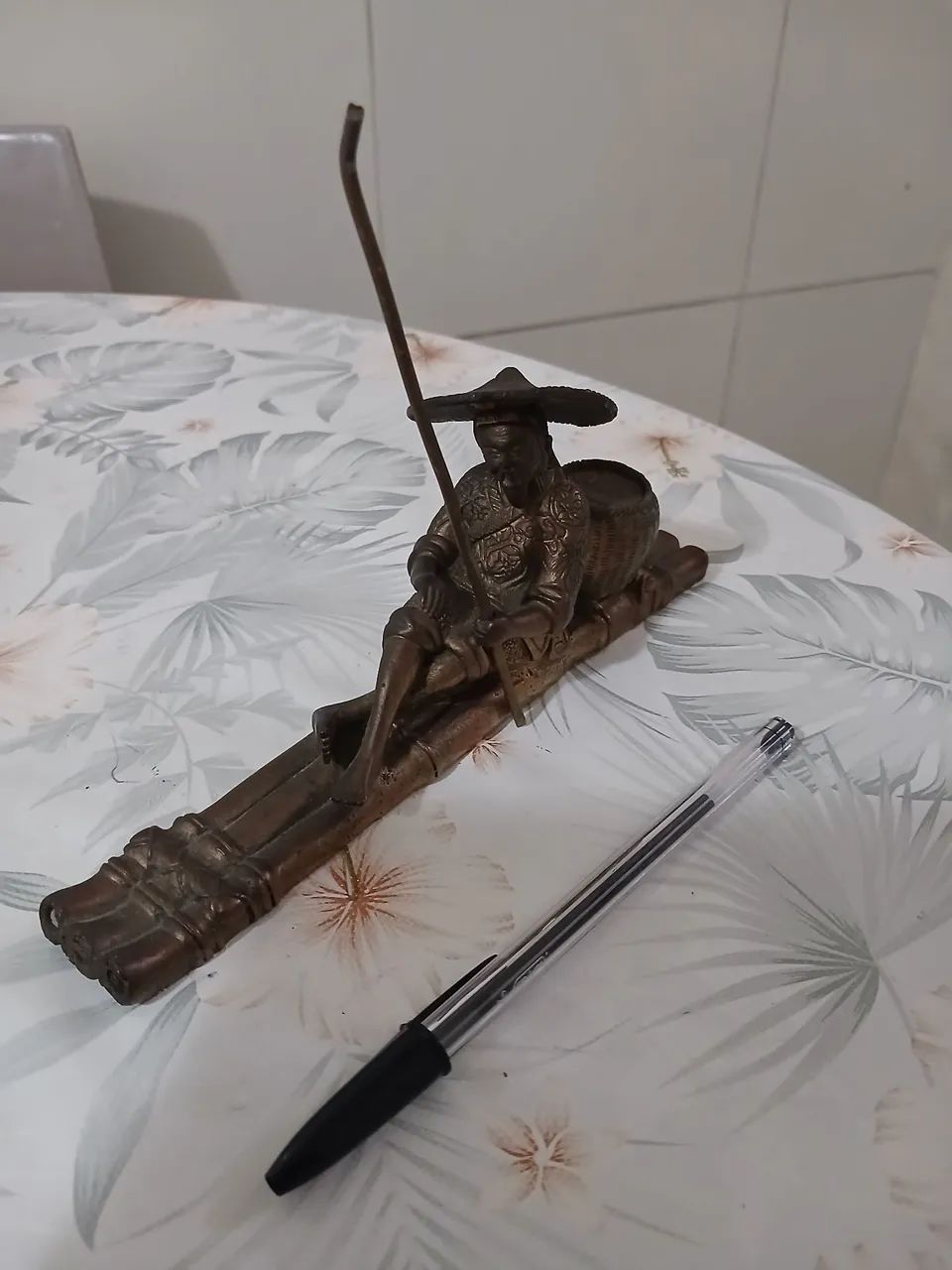 Estatueta de bronze 