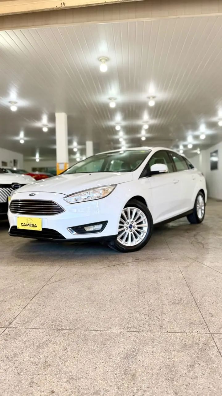 Ford Focus Focus Sed. TI./TI.Plus 2.0 16V Flex  Aut 2016