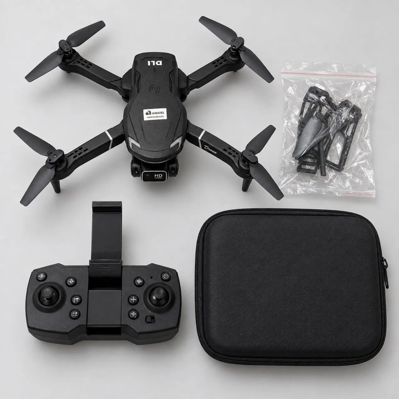 Drone com câmera 4k