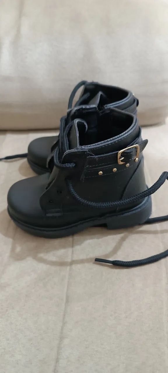 Bota infantil menina