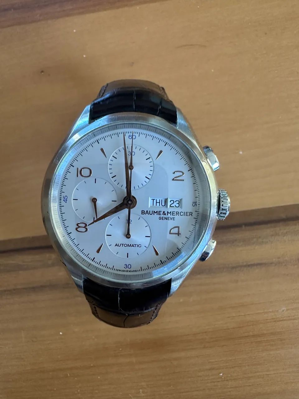 Relogio Baume @ Mercier