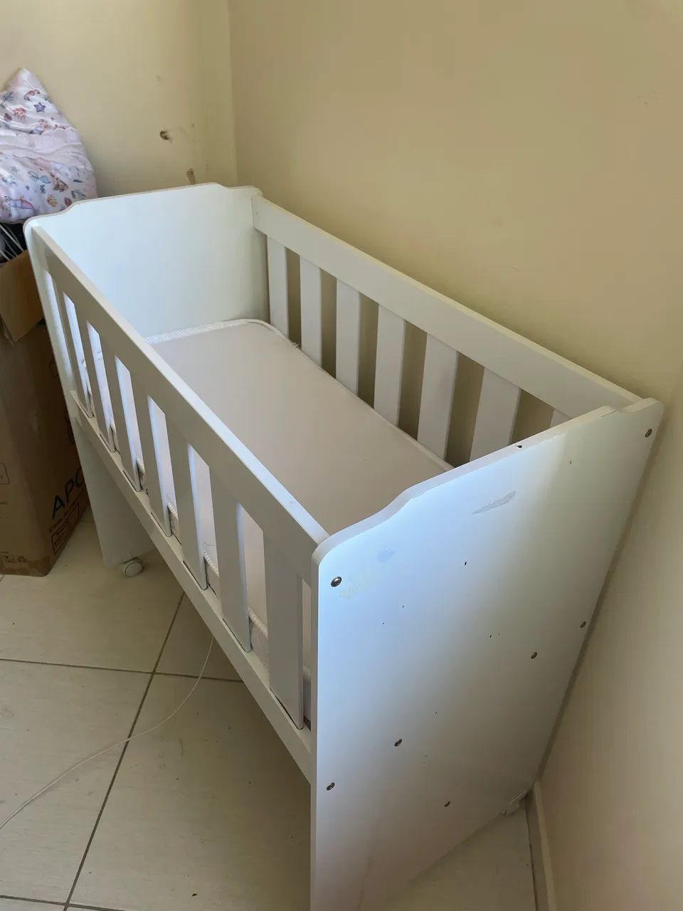 Mini berço  - Foto 4