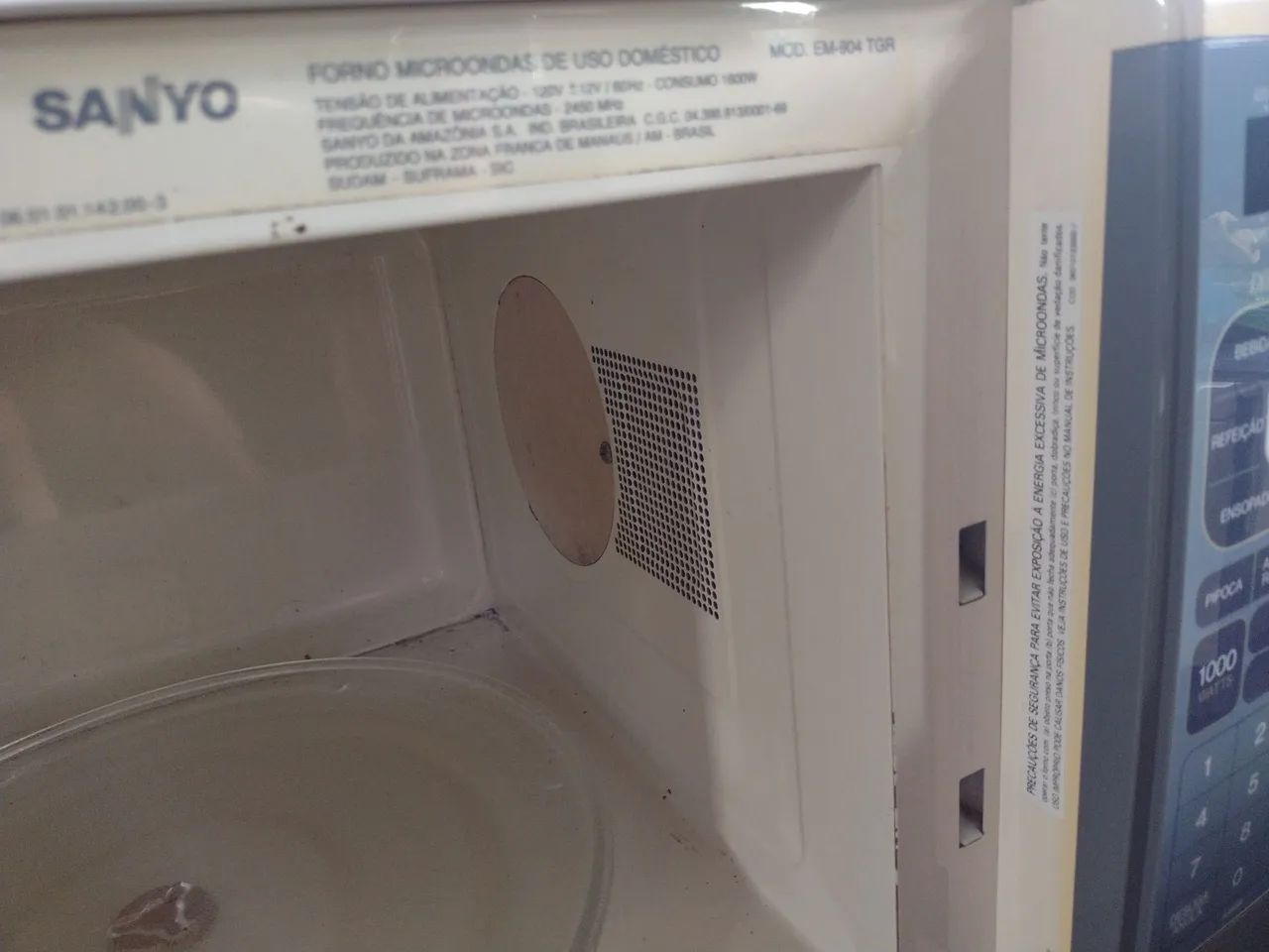 Microondas Sanyo 35 Litros Raridade - Foto 5