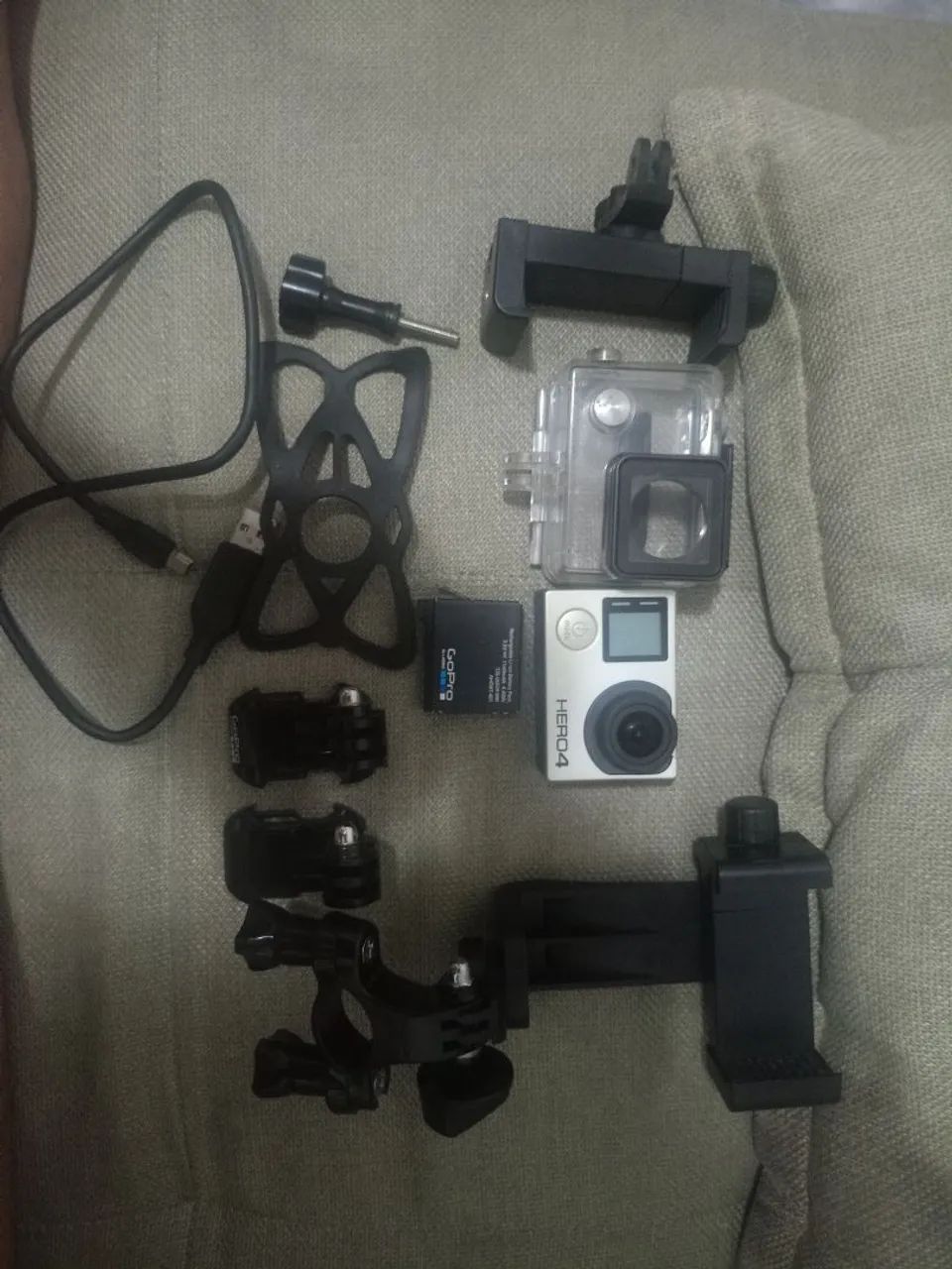 Go pro hero 4 - Câmeras e Filmadoras - Satuba 1501290138 | OLX