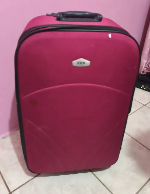 Kit com 2 Malas de Viagem Grandes Sestini e FOX - Foto 2