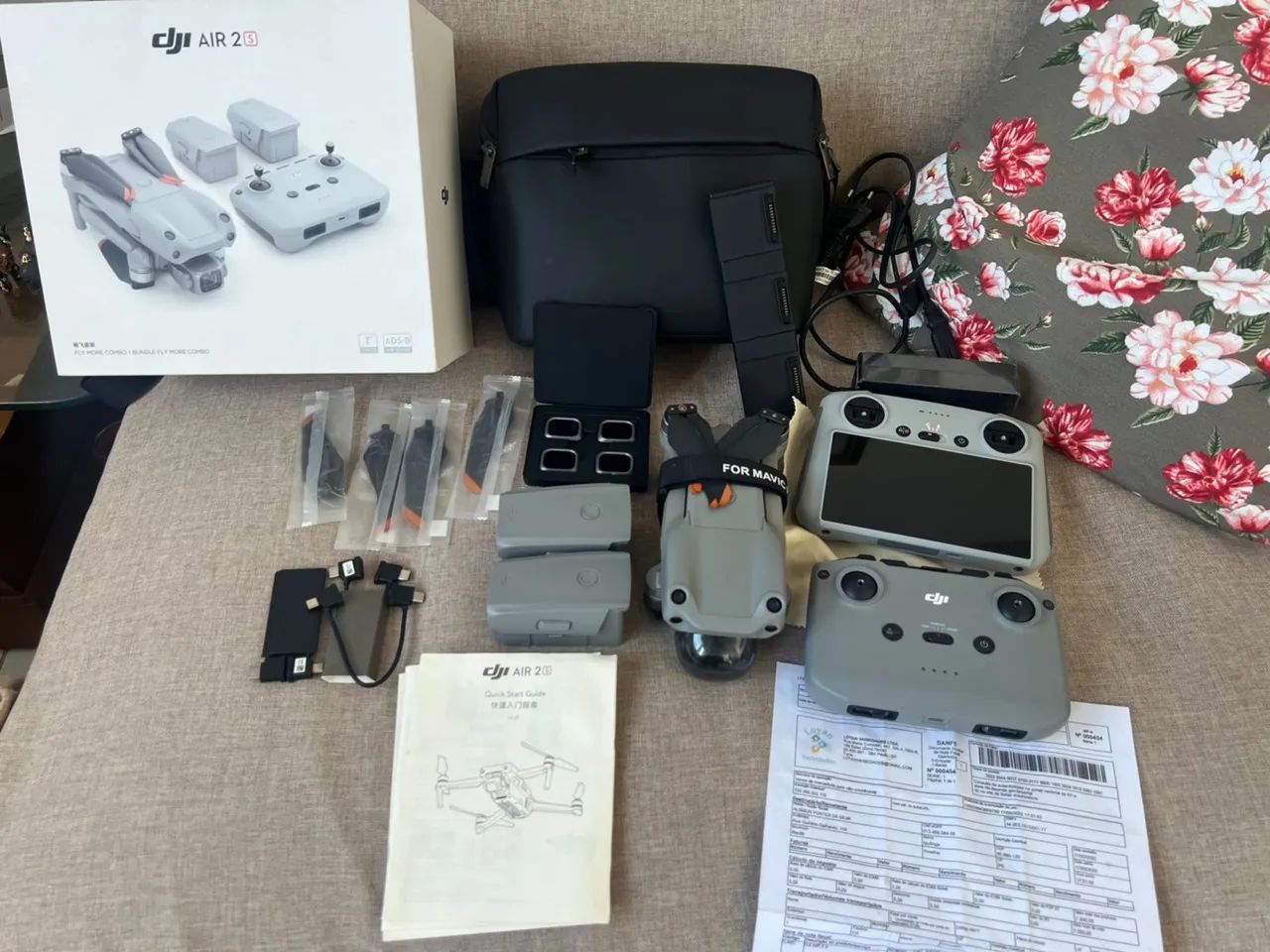 Drone Mavic Air 2S Com 2 Controles  - Foto 2