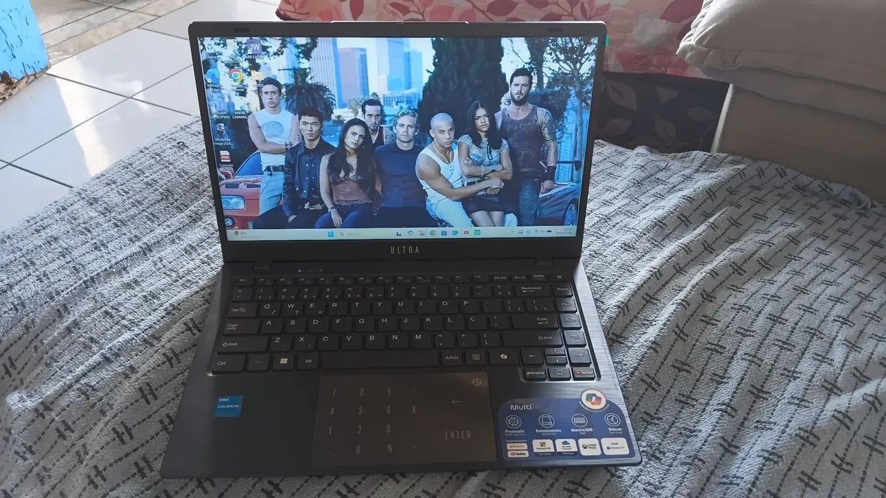 Notebook Multilaser 