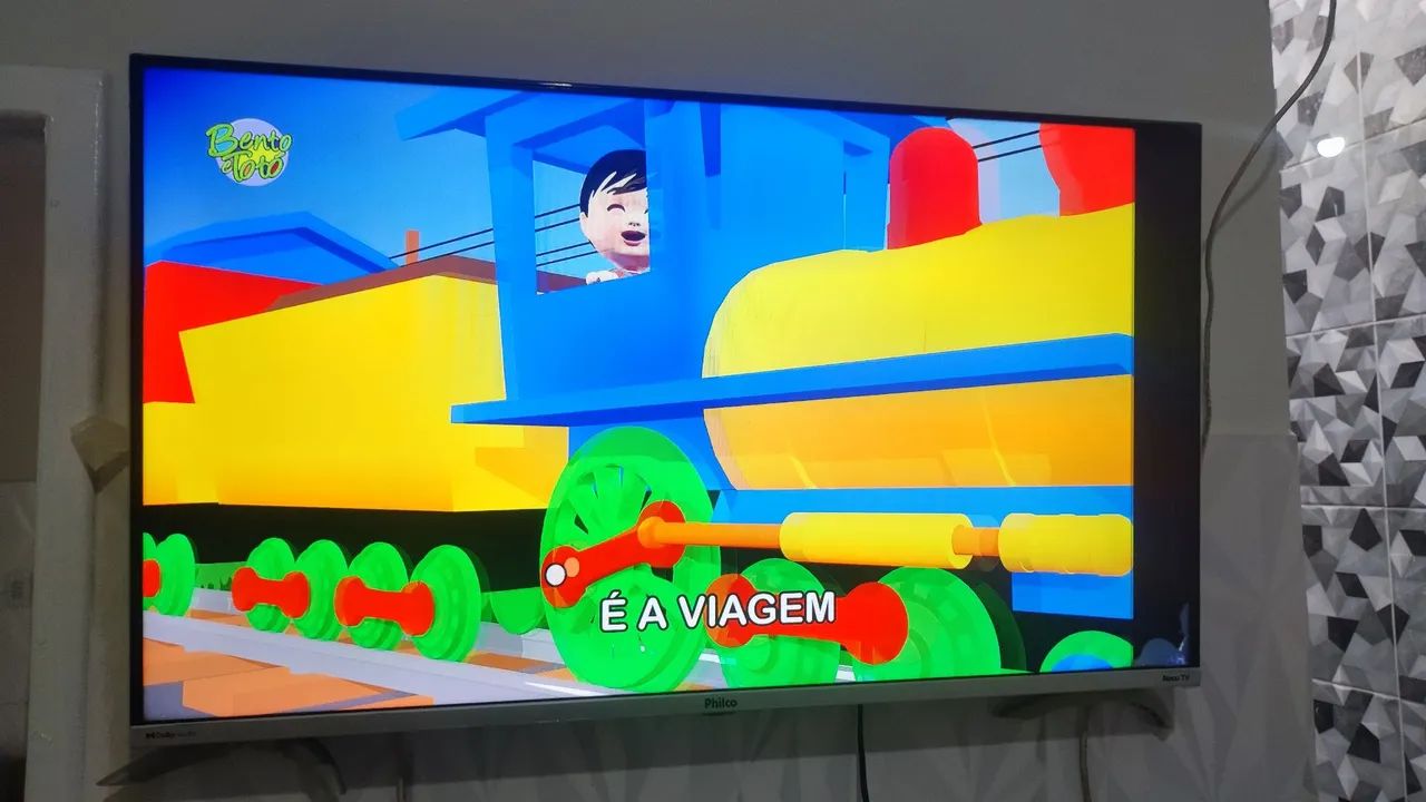 Tv Philco Roku 40 polegadas  - Foto 3