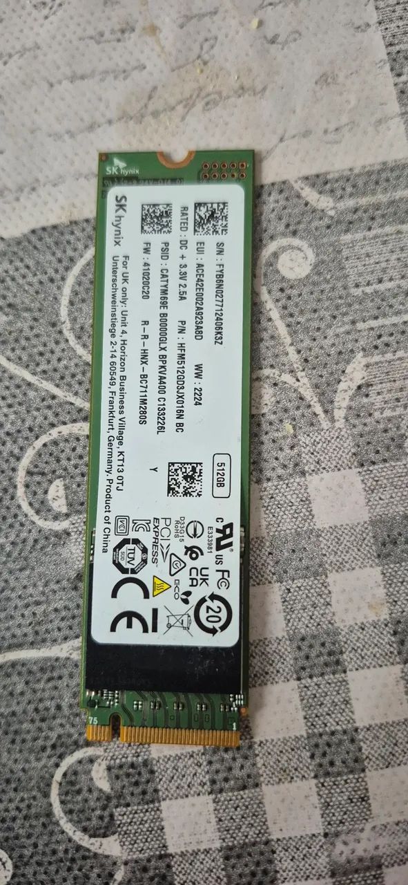 SSD M2 512 gb - Foto 3