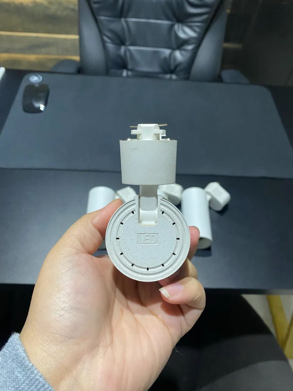 SPOTS LED SANHE 10W - 265v - Foto 4