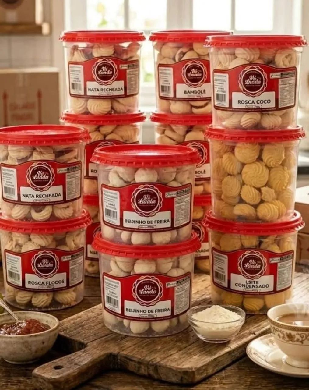Biscoito pote  - Foto 2