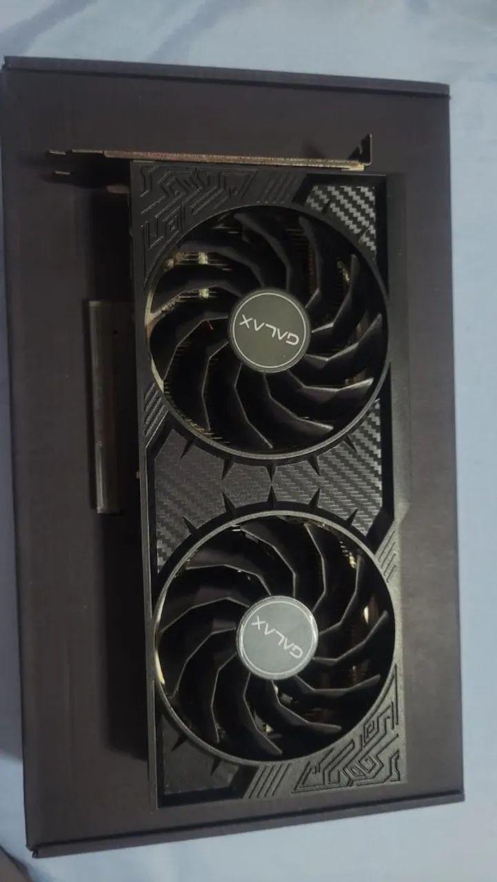 Placa de vídeo galax rtx 4060TI - Foto 5