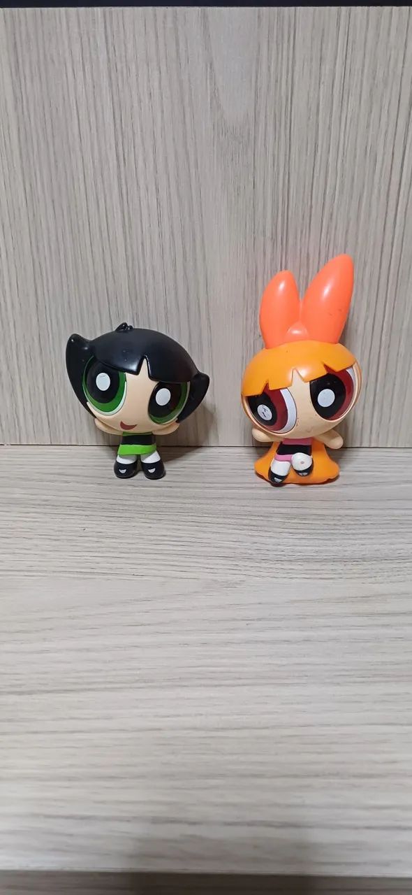 2 bonecas meninas poderosas pequenas - Foto 5