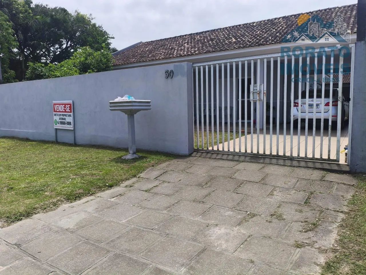 CASA COM 4 QUARTOS SEMI MOBILIADO - COROADOS - Foto 4